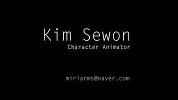 Free download Character animation reel - sewonKim_Feb2020 video and edit with RedcoolMedia movie maker MovieStudio video editor online and AudioStudio audio editor onlin