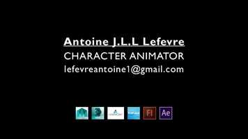 Free download Character Animation Showreel Antoine Lefevre video and edit with RedcoolMedia movie maker MovieStudio video editor online and AudioStudio audio editor onlin