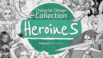 Free download Character Design Collection: Heroines - Flickthrough video and edit with RedcoolMedia movie maker MovieStudio video editor online and AudioStudio audio editor onlin