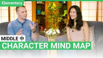 Free download Character Mind Map: 中 Middle | Elementary Lesson | Trad. Characters video and edit with RedcoolMedia movie maker MovieStudio video editor online and AudioStudio audio editor onlin