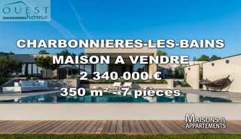 Free download CHARBONNIERES-LES-BAINS - MAISON A VENDRE - 2 340 000  - 350 m - 7 pices video and edit with RedcoolMedia movie maker MovieStudio video editor online and AudioStudio audio editor onlin
