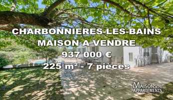 Free download CHARBONNIERES-LES-BAINS - MAISON A VENDRE - 937 000  - 225 m - 7 pices video and edit with RedcoolMedia movie maker MovieStudio video editor online and AudioStudio audio editor onlin