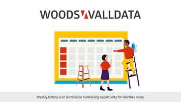 Free download Charity weekly lottery from Woods Valldata video and edit with RedcoolMedia movie maker MovieStudio video editor online and AudioStudio audio editor onlin