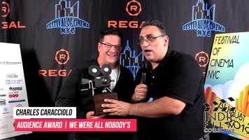 Free download Charles Caracciolo Winner of the Festival of Cinema NYC AUDIENCE AWARD for WE WERE ALL NOBODYS (2019) video and edit with RedcoolMedia movie maker MovieStudio video editor online and AudioStudio audio editor onlin
