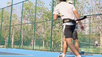 Free download Charlies tennis story video and edit with RedcoolMedia movie maker MovieStudio video editor online and AudioStudio audio editor onlin