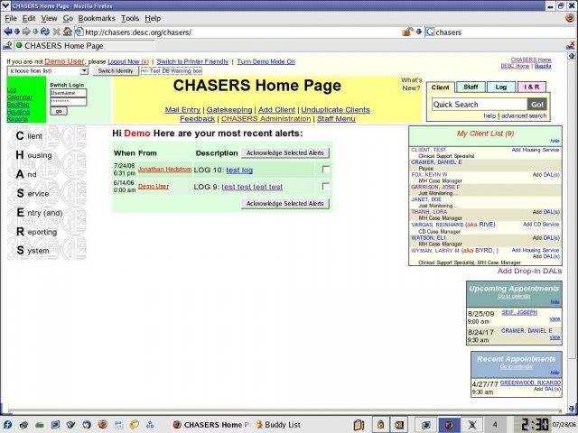 Download web tool or web app CHASERS Download web tool or web app CHASERS