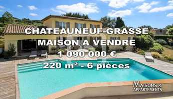 Free download CHATEAUNEUF-GRASSE - MAISON A VENDRE - 1 090 000  - 220 m - 6 pices video and edit with RedcoolMedia movie maker MovieStudio video editor online and AudioStudio audio editor onlin
