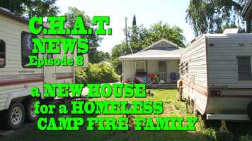 Free download CHAT NEWS #8 - A New House for a Homeless Camp Fire Family video and edit with RedcoolMedia movie maker MovieStudio video editor online and AudioStudio audio editor onlin