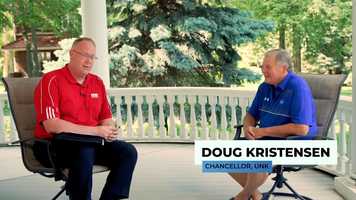 Free download Chat with Chancellor video and edit with RedcoolMedia movie maker MovieStudio video editor online and AudioStudio audio editor onlin