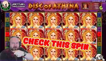 Free download Check this Spin! Streamer Predicts huge win from Disc of Athena!.mp4 video and edit with RedcoolMedia movie maker MovieStudio video editor online and AudioStudio audio editor onlin