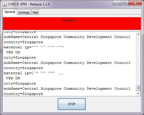 Download web tool or web app check vpn