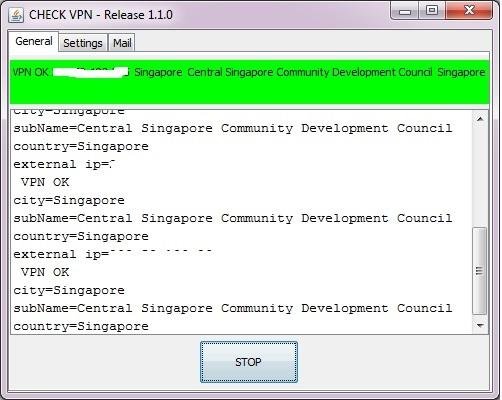 Download web tool or web app check vpn