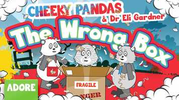 Free download Cheeky Pandas - The Wrong Box with Dr Eli Gardner (Adore) video and edit with RedcoolMedia movie maker MovieStudio video editor online and AudioStudio audio editor onlin