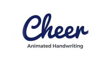 Free download Cheer - Animated Handwriting Typeface | After Effects Project Files - Videohive template video and edit with RedcoolMedia movie maker MovieStudio video editor online and AudioStudio audio editor onlin