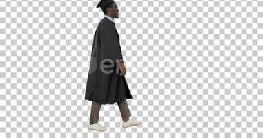 Free download Cheerful african graduate student dancing with diploma | Stock Footage - Envato elements video and edit with RedcoolMedia movie maker MovieStudio video editor online and AudioStudio audio editor onlin
