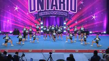 Free download Cheer Sport  White Cheek Sharks - Youth 3 R2 video and edit with RedcoolMedia movie maker MovieStudio video editor online and AudioStudio audio editor onlin