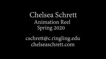 Free download Chelsea Schrett - Spring 2020 Animation Reel video and edit with RedcoolMedia movie maker MovieStudio video editor online and AudioStudio audio editor onlin