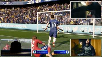 Free download Chelsea x EA Sports ePL video and edit with RedcoolMedia movie maker MovieStudio video editor online and AudioStudio audio editor onlin