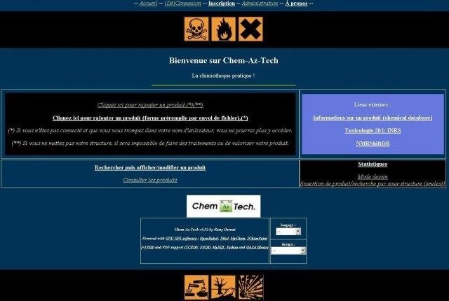 Download web tool or web app ChemAzTech