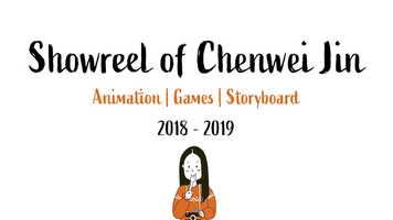 Free download Chenwei Showreel 2018-2019 video and edit with RedcoolMedia movie maker MovieStudio video editor online and AudioStudio audio editor onlin