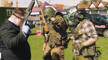 Free download Chester Comic Con 2019 video and edit with RedcoolMedia movie maker MovieStudio video editor online and AudioStudio audio editor onlin