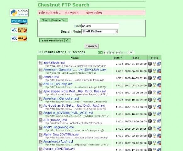 Download web tool or web app Chestnut FTP Search Download web tool or web app Chestnut FTP Search