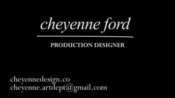 Free download Cheyenne | 2019 Production Design Reel video and edit with RedcoolMedia movie maker MovieStudio video editor online and AudioStudio audio editor onlin