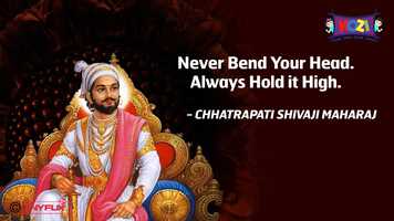 Free download Chhatrapati Shivaji Jayanti - छत्रपती शिवाजी जयंती - KOZI - Anyflix video and edit with RedcoolMedia movie maker MovieStudio video editor online and AudioStudio audio editor onlin