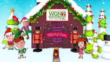 Free download Chicagos Merry Own Giveaway 2019 (WGN) video and edit with RedcoolMedia movie maker MovieStudio video editor online and AudioStudio audio editor onlin