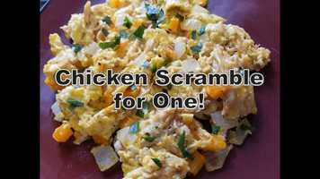 Free download Chicken Scramble For One - Freewheelin in My Messy Kitchen Quick Vid video and edit with RedcoolMedia movie maker MovieStudio video editor online and AudioStudio audio editor onlin