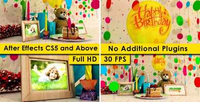 Free download Child Birthday V1 | After Effects Project Files - Videohive template video and edit with RedcoolMedia movie maker MovieStudio video editor online and AudioStudio audio editor onlin