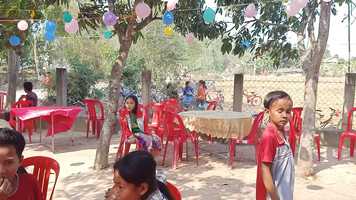 Free download Children dancing with volunteer from UK. video and edit with RedcoolMedia movie maker MovieStudio video editor online and AudioStudio audio editor onlin