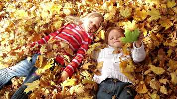 Free download Children In Fall Leaves Stock Video video and edit with RedcoolMedia movie maker MovieStudio video editor online and AudioStudio audio editor onlin