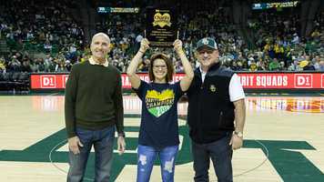 Free download Childrens Advocacy Center recognized at Baylor Basketball Game video and edit with RedcoolMedia movie maker MovieStudio video editor online and AudioStudio audio editor onlin