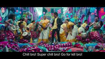 Free download Chill Bro | Video Song | Pattas | Dhanush |  Vivek - Mervin | Sathya Jyothi Films | Subbed video and edit with RedcoolMedia movie maker MovieStudio video editor online and AudioStudio audio editor onlin