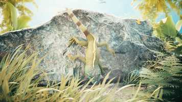 Free download Chillin Iguana - 3D Animation and Render video and edit with RedcoolMedia movie maker MovieStudio video editor online and AudioStudio audio editor onlin