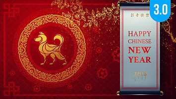 Free download Chinese New Year Motion Design video and edit with RedcoolMedia movie maker MovieStudio video editor online and AudioStudio audio editor onlin