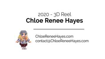 Free download Chloe Renee Hayes 3D Reel 2020 video and edit with RedcoolMedia movie maker MovieStudio video editor online and AudioStudio audio editor onlin