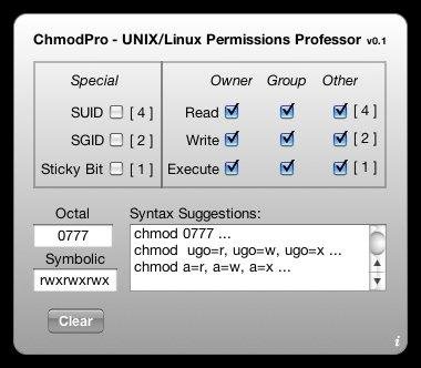 Download web tool or web app ChmodPro Download web tool or web app ChmodPro