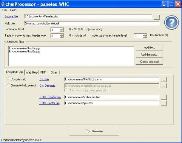 Download web tool or web app chmProcessor: Word/HTML to CHM converter Download web tool or web app chmProcessor: Word/HTML to CHM converter