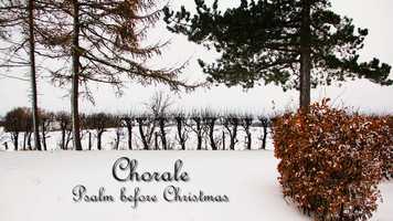 Free download Chorale before Christmas (Per-Olov Kindgren) video and edit with RedcoolMedia movie maker MovieStudio video editor online and AudioStudio audio editor onlin