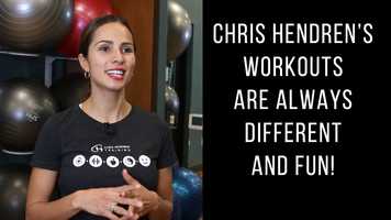 Free download Chris Hendren workouts are always different and fun video and edit with RedcoolMedia movie maker MovieStudio video editor online and AudioStudio audio editor onlin