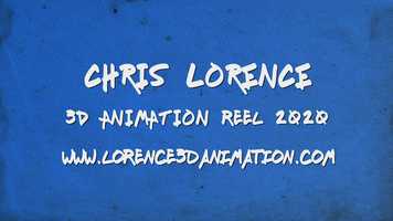 Free download Chris Lorence 3D Animation Reel 2020 video and edit with RedcoolMedia movie maker MovieStudio video editor online and AudioStudio audio editor onlin