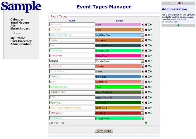 Download web tool or web app Christian Club CMS
