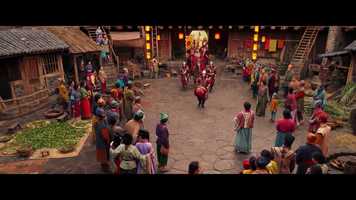 Free download Christina Aguilera is making new music for the new Mulan video and edit with RedcoolMedia movie maker MovieStudio video editor online and AudioStudio audio editor onlin