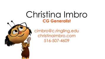 Free download Christina Imbro Demo Reel 2019 video and edit with RedcoolMedia movie maker MovieStudio video editor online and AudioStudio audio editor onlin
