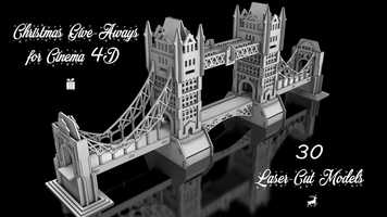 Free download Christmas 2019 Freebies for Cinema 4D - 30 Laser Cut Models video and edit with RedcoolMedia movie maker MovieStudio video editor online and AudioStudio audio editor onlin