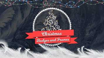 Free download Christmas 2020 Badges and Frames | After Effects Project Files - Videohive template video and edit with RedcoolMedia movie maker MovieStudio video editor online and AudioStudio audio editor onlin