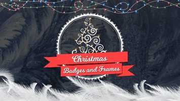 Free download Christmas 2020 Badges and Frames | After Effects Project Files - Videohive template video and edit with RedcoolMedia movie maker MovieStudio video editor online and AudioStudio audio editor onlin