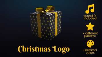 Free download Christmas 2020 Gift box Logo | After Effects Project Files - Videohive template video and edit with RedcoolMedia movie maker MovieStudio video editor online and AudioStudio audio editor onlin